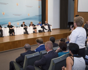 Председатель Правительства Российской Федерации Дмитрий Медведев принял участие во Всероссийском совещании педагогических работников